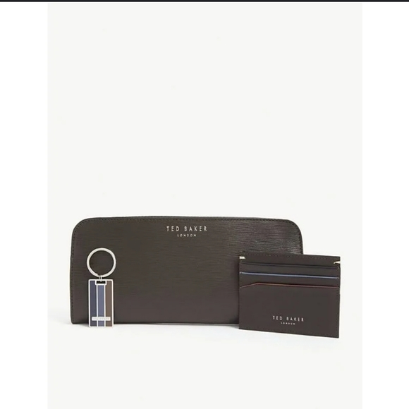 Ted Baker Swandler key ring and cardholder gift set - Picture 2 of 8